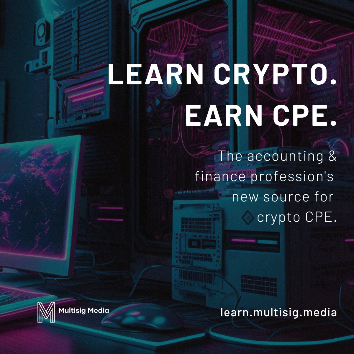 We're about empowering and educating the accounting and finance profession to tackle the complexities and nuances of digital assets. 

So we're thrilled to announce our newest contribution to that end.  

World, meet Learn.Multisig.Media 🤖 (1/x)