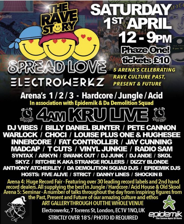 swankout's tweet image. London April 1st! Who’s in? 🤩🙌