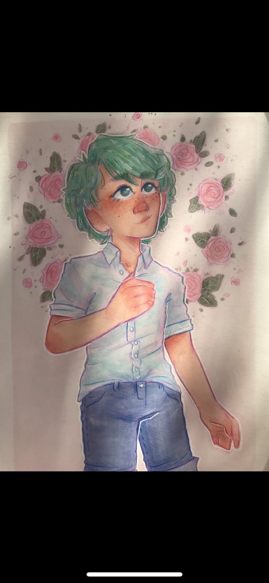 fruity_peachie's tweet photo. I’m on the 4th yearly (ish, not really) redraw of an old piece, and I didn’t realize I’d improved so much😎😭

Here are the 4 first ones, newest sketch (not finished) is in the replies!!! 🌸💕

(2016 ish, 2018, 2019 and 2021) https://t.co/beAOfqHdP9