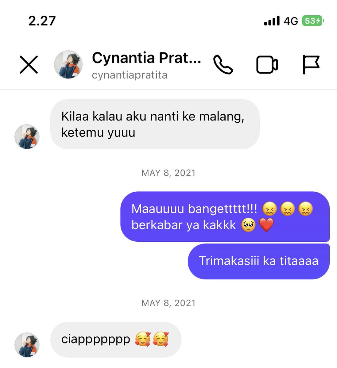 ciloqciliq's tweet photo. Bayanginnnn, w ngefans bgtttt dari 2017 tiba2 bisa ketemu, main bareng, super ramah. Cinta bgttttttt🥹 aaaaaaaaak https://t.co/us4Ug1zCZM