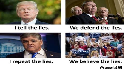 namwella1961's tweet image. It comforts me to think there's a special place in hell reserved for Sean Hannity, where he is forced to listen to Hillary &amp;amp; Obama speeches for all eternity, as punishment for all the harm he has done to this country by spreading Trump's lies.
#ProudBlue #FoxNewsIsPropaganda