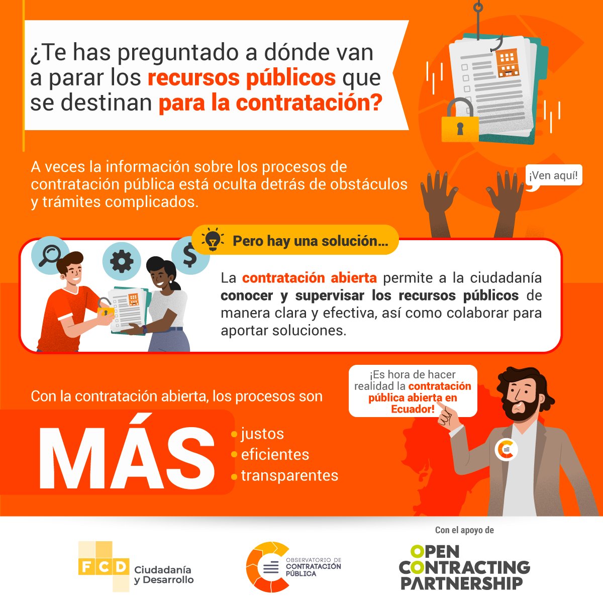 Observatorio de Contratación Pública tweet media