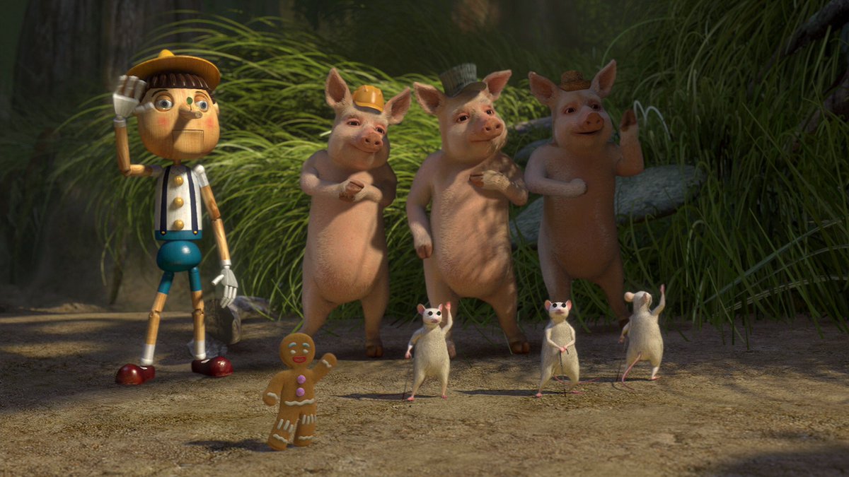 every shrek 2 frame in order tweet media