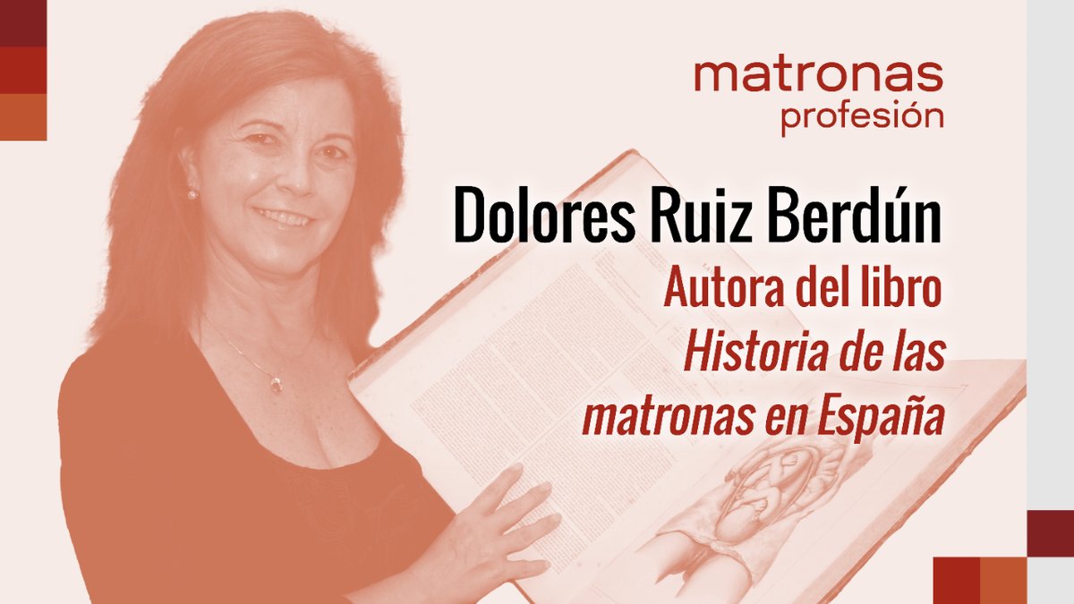 Entrevista con Dolores Ruiz Berdún: «No conocer nuestro pasado nos lleva a perder identidad y conciencia profesional» tinyurl.com/29kpvpyj Toda una clase magistral sobre la historia de las #matronas en España desde una perspectiva profesional y de género.