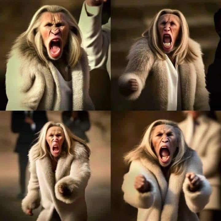 This is how the Planet of the Apes started.