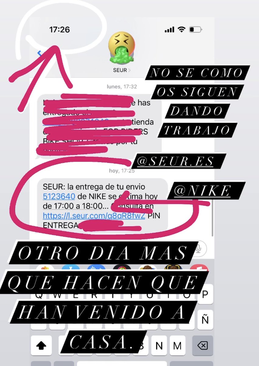 Moifastlove's tweet photo. A las 17:25 me avisan que vendrán entre las 17:00 y las 18:00. Yo en el balcón esperando que llegue @seur debía  parecer la niña del exorcista esperando ver pasar a E.T en bici. #increibleesto @SEUR_responde 😪 https://t.co/aYI1fbj0DJ