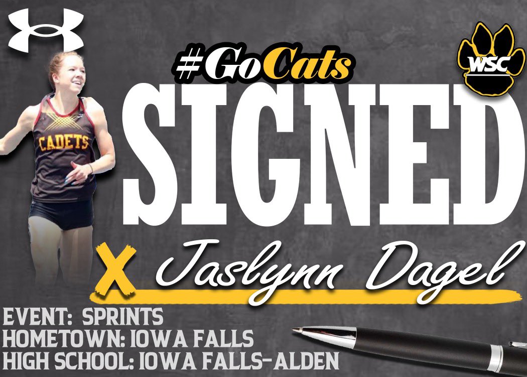 Welcome to the family!  🖋️ Signed! <a href="/JazzDagel/">Jazz Dagel</a> #PlayforthePaw | #GoCats