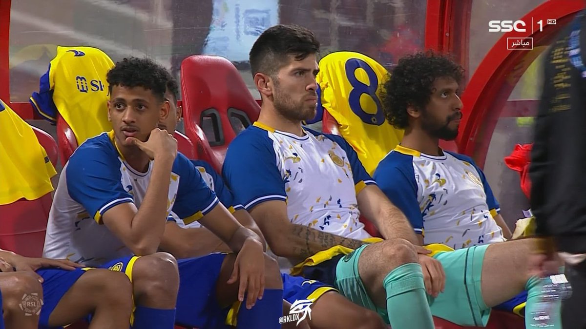 la12tuittera's tweet photo. #ExBoca 

❌Agustín Rossi fue suplente en la goleada 4-0 del Al Nassr al Wahda Mecca.

👎Desde su llegada al Al Nassr, recibió 5 goles en los 2 partidos que fue titular. https://t.co/3Vyx6IhFX1