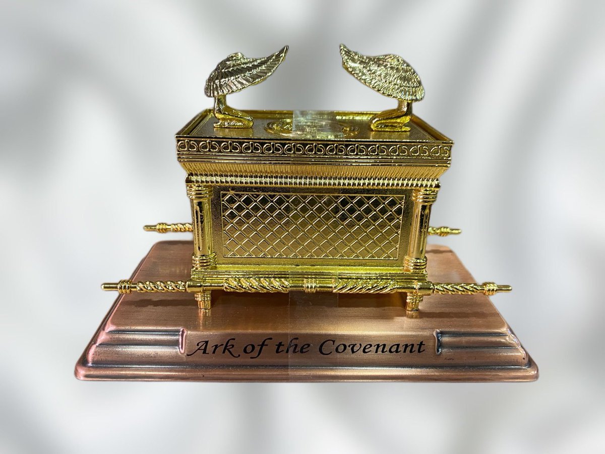 Ark of the covenant  very high quality metal plated gold and bronze , from the holy land , big size #souvenirholyland #jerusalemgift #jewishreligion #holyland #giftsfromisrael #jewishgift #holylandgift #jerusalemgifts #jerusalemsouvenir etsy.me/3IeRw4B