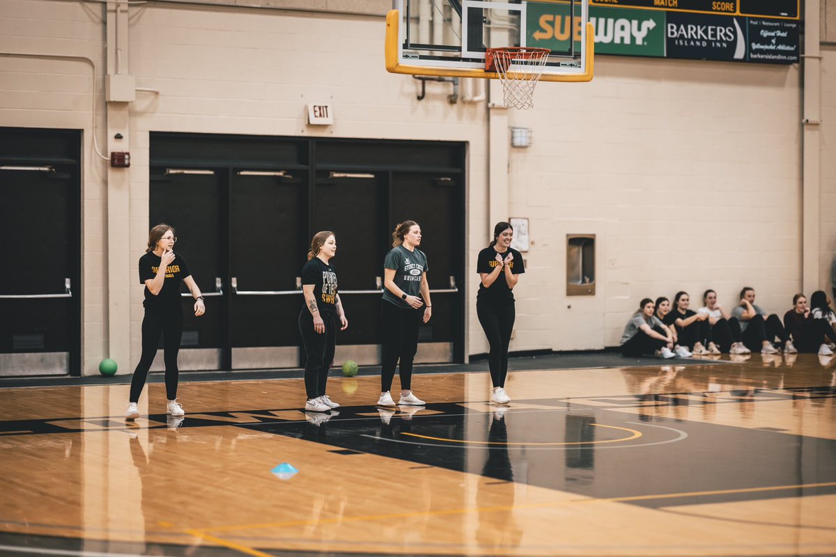 uwsathletics's tweet photo. Thanks to everyone who came out for the SAAC dodgeball tournament! 

#WeAreSuperior #EarnIt https://t.co/sdlYJVFQiN