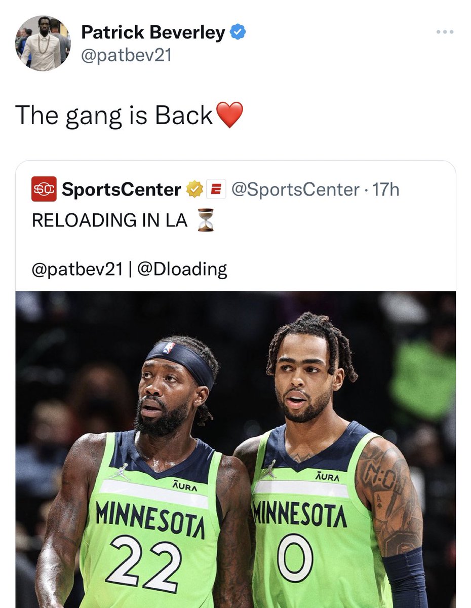 Benji. tweet media