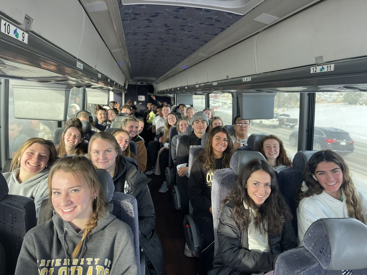 Hitting the road, Pitt State here we come!