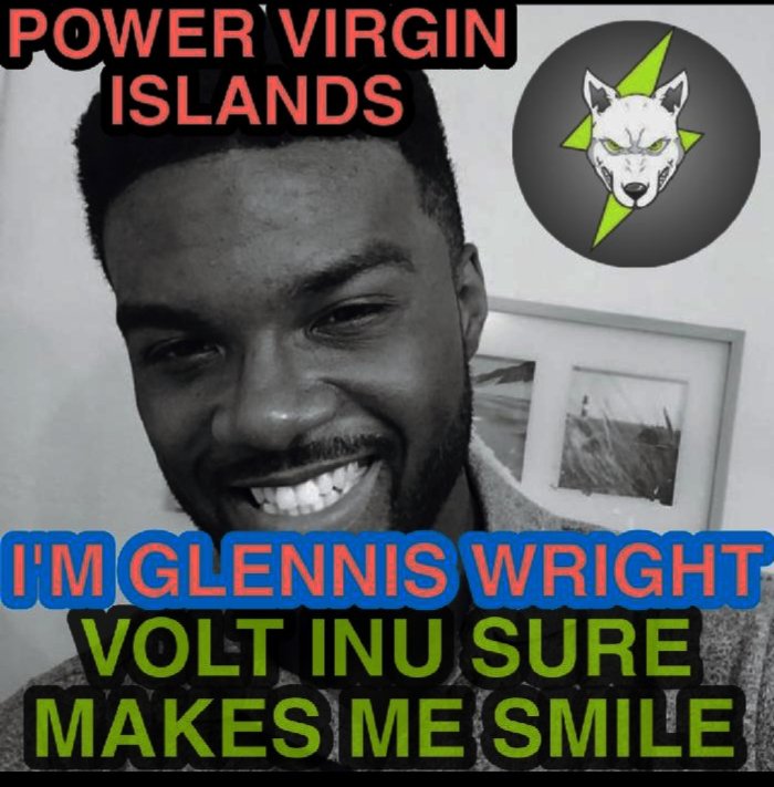 pepsicrypto1's tweet photo. Volt Power scammer Glennis Wright of South Carolina smiles thanks to all the Volt Inu traps placed within it's net helping his pockets 

#voltinu #SCAM #ScamAlert #SHIBNOBI #Shibarium #AI #rugpullcommunity https://t.co/YFx4DBDVW7