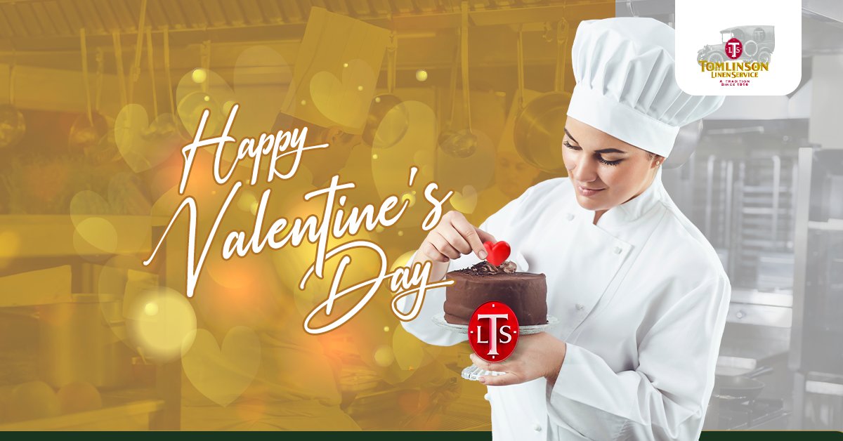 Like sure is sweet with clients like you! Happy #ValentinesDay from Tomlinson Linen. 💘