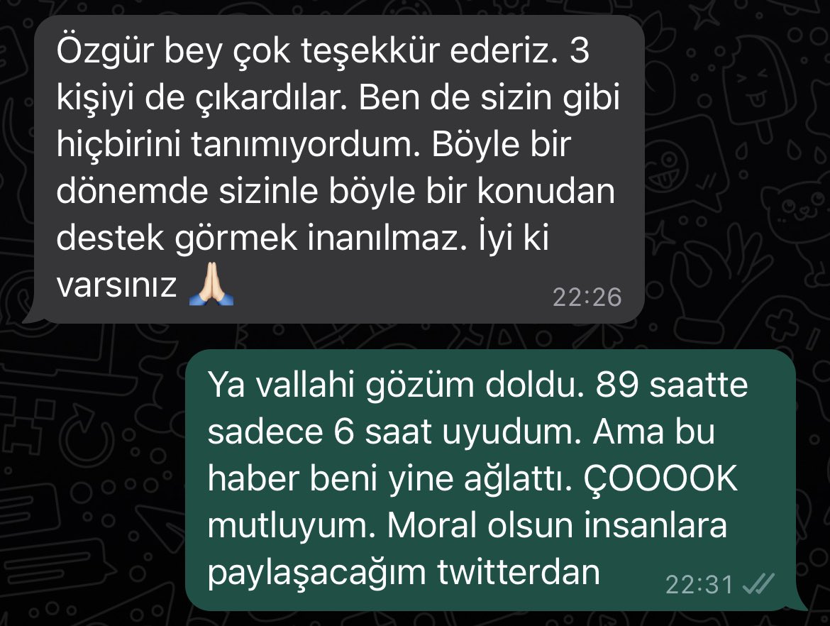 ProfDemirtas's tweet photo. İşte bu be
İŞTE BU BE

Kısa süreli de olsa KAL-EL oldum (bunun anlamını bilenler biliyor) ☺️🤓🙋‍♂️🙋‍♂���🙋‍♂️ https://t.co/ux7tNrzopn