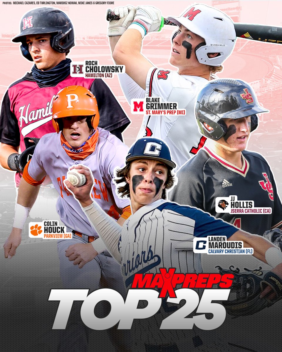 Georgia powerhouse Parkview opens at No. 1 in Preseason MaxPreps Top 25. ⚾️

✍️: maxpreps.com/news/_tdf9QBFQ…