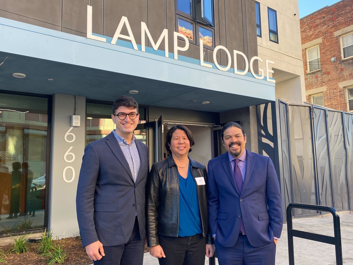 KFALosAngeles's tweet image. Congratulations to Meta Housing Corp, @ThePplConcern, and the entire project team on the Grand Opening of Lamp Lodge, an affordable apartment community in DTLA!

#KFAarchitecture #KFAprojects #architectureforlosangeles #LampLodge #affordablehousing #metahousing #thepeopleconcern
