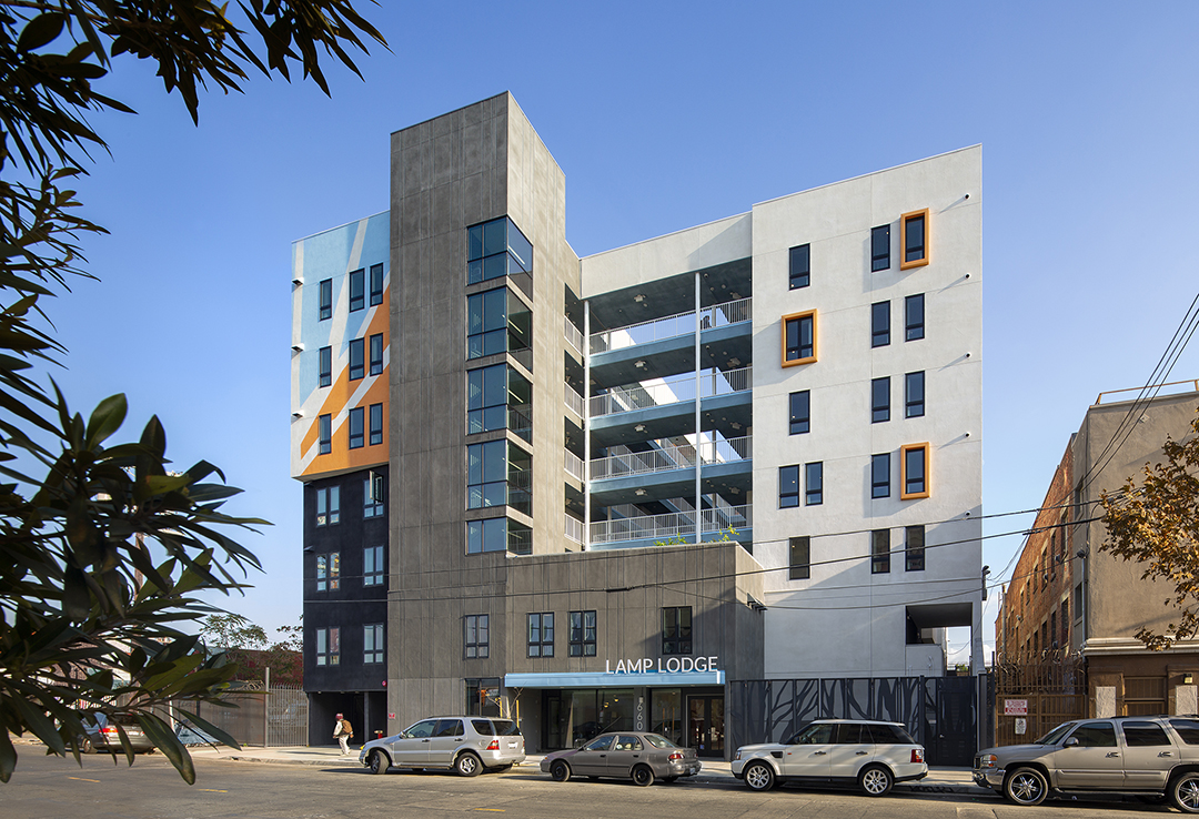 KFALosAngeles's tweet image. Congratulations to Meta Housing Corp, @ThePplConcern, and the entire project team on the Grand Opening of Lamp Lodge, an affordable apartment community in DTLA!

#KFAarchitecture #KFAprojects #architectureforlosangeles #LampLodge #affordablehousing #metahousing #thepeopleconcern