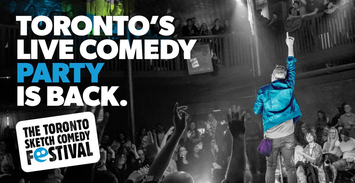📣 LINE-UP ANNOUNCEMENT ‼️

The 18th Annual Toronto Sketch Comedy Festival returns IN PERSON from March 8-19, 2023! Join us  @TheatreCentre <a href="/comedybar/">COMEDY BAR</a> as we present 50 showcases featuring 60+ hilarious sketch comedy troupes and approximately 200 artists from across North America.