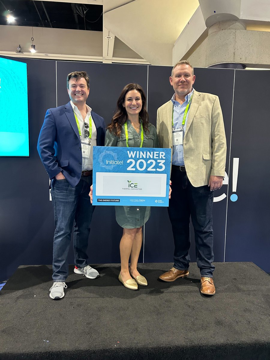 DISTRIBUTECH's tweet image. Let&apos;s have a round of applause 👏 for the winners of Initiate Program 2023! 🏆
#DISTRIBUTECH23 #DISTRIBUTECH #transmissionsystem #distributionsystem #transmissionsystems #distributionsystems #powergrid #evcharging #homeasagrid #energytransition
#smartgrid #smartgridsolutions