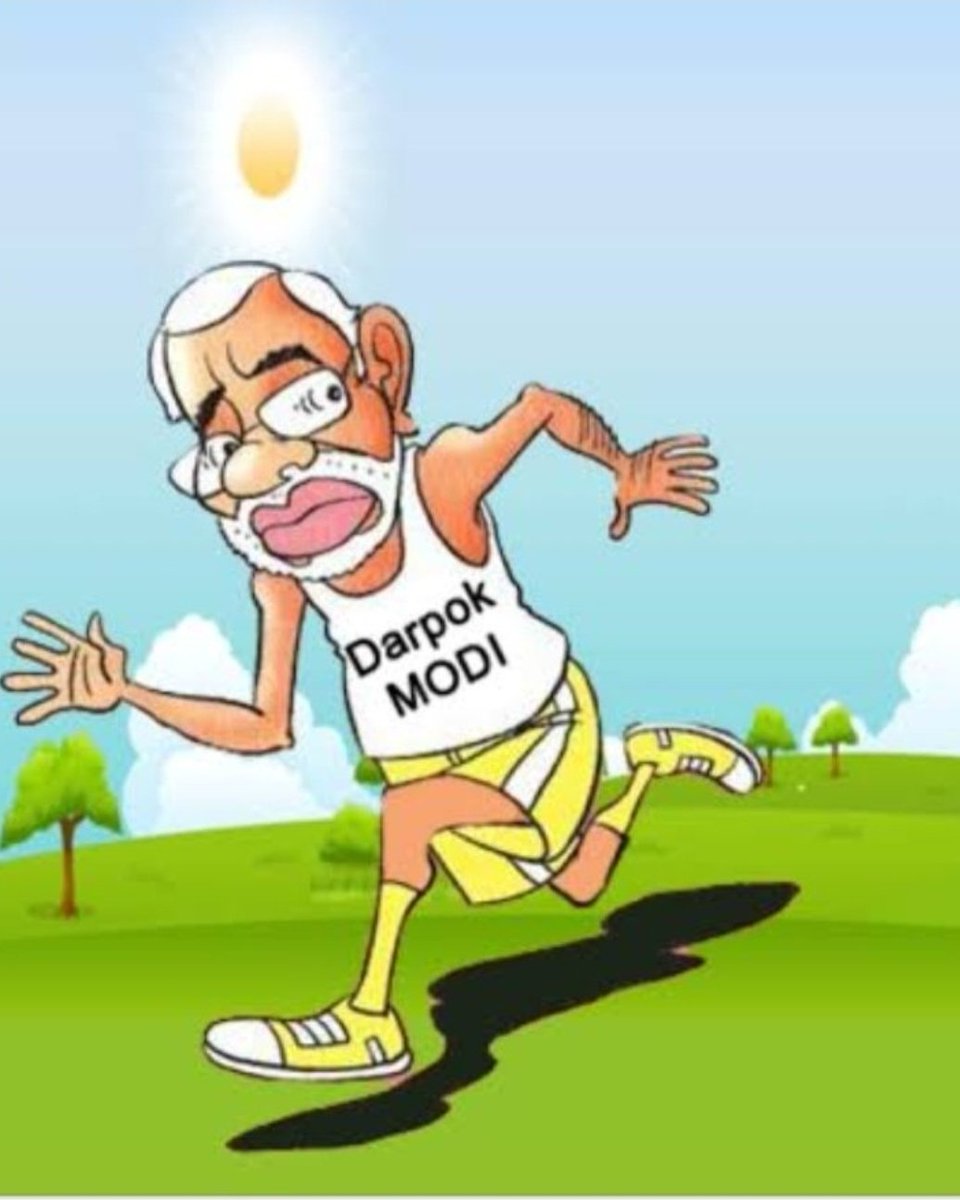 ramchrisali's tweet photo. Calm down, uncle. You voted for this clown as the PM of India. Modi is a coward who doesn't have the balls to take on China. And, he doesn't have the guts to even mention Adani's name. #ModiJPCseDaroMat #Feku #ModiIsACoward #RahulGandhi https://t.co/KWQI4pXJtx