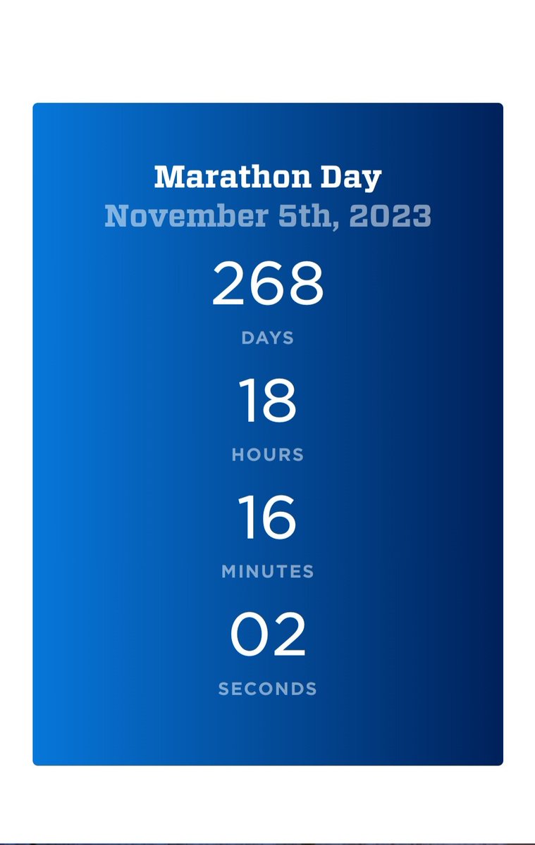 Wayward_Spartan's tweet photo. It's official... I've signed up for the #TCSNYCMarathon #Race https://t.co/LJ1CH535kj