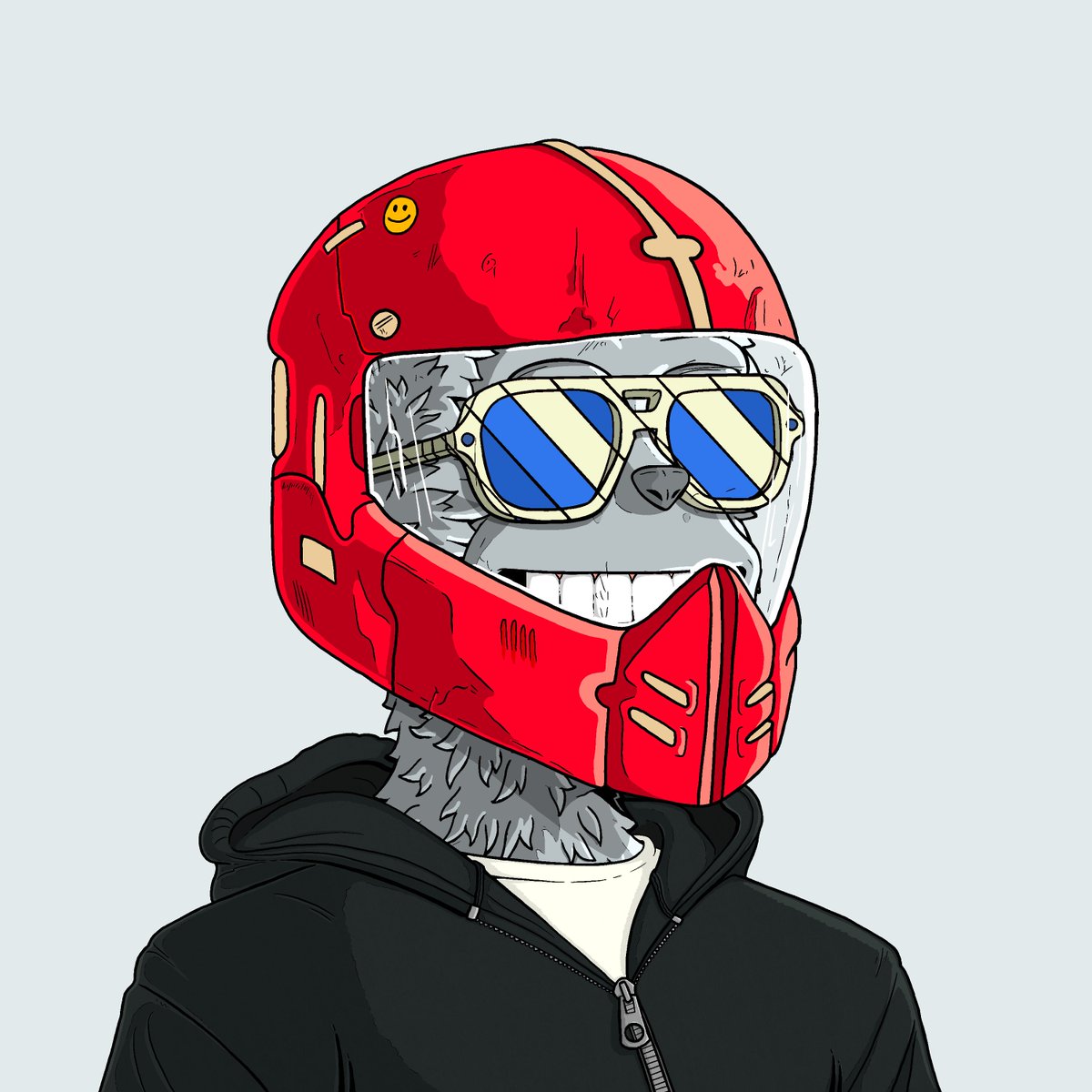 y00tsMintBot's tweet photo. 🎉 y00t #1086 just arrived to y00topia! 🎉

🖼️ Background: Bit Of Blue

🖐️ Fur: Stone

😑 Face: Smile

🧥 Clothes: Billionaire Zip-up

🎩 Head: Helmet

👓 Eyewear: Matisse Frames

🔗 https://t.co/U6uwgsrkBa https://t.co/9tlTncmOqp