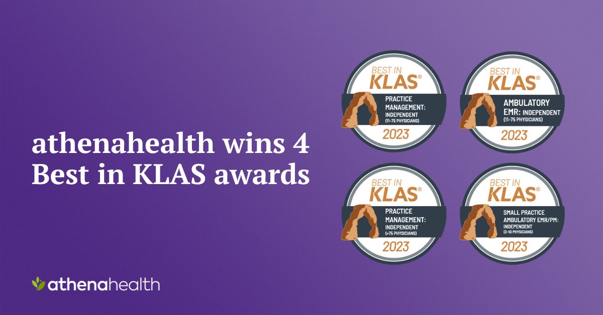 athenahealth tweet media