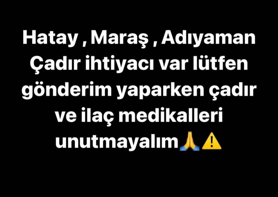 YAYALIM LÜTFEN