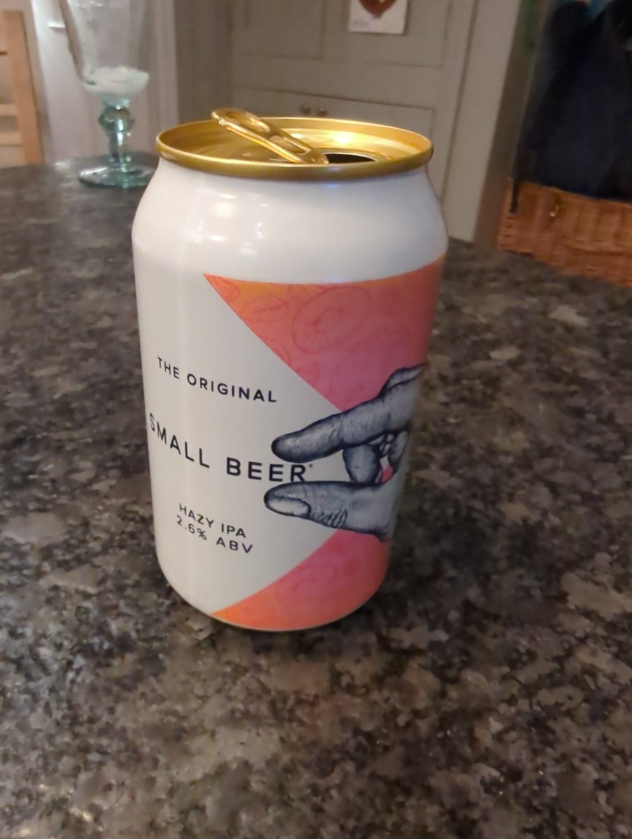 benjaminnimmo's tweet photo. . @origsmallbeer nice job with the hazy IPA 😋 https://t.co/k71OtzKWIn