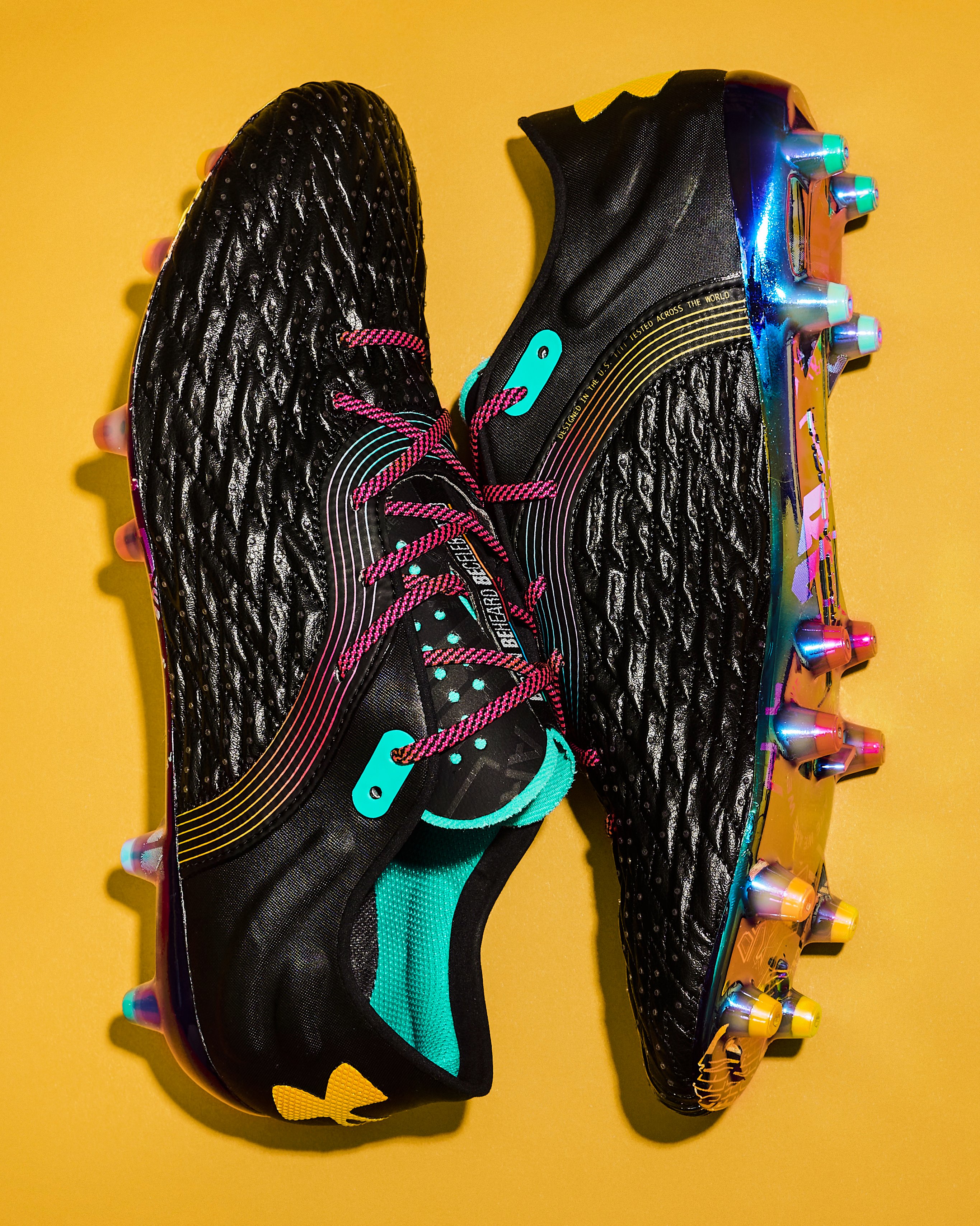 Black history month soccer cleats sale