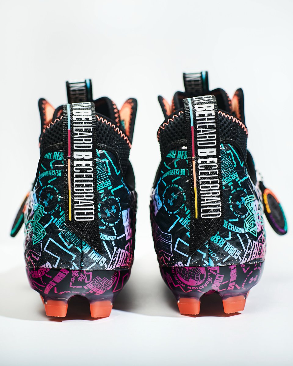 black history month cleats