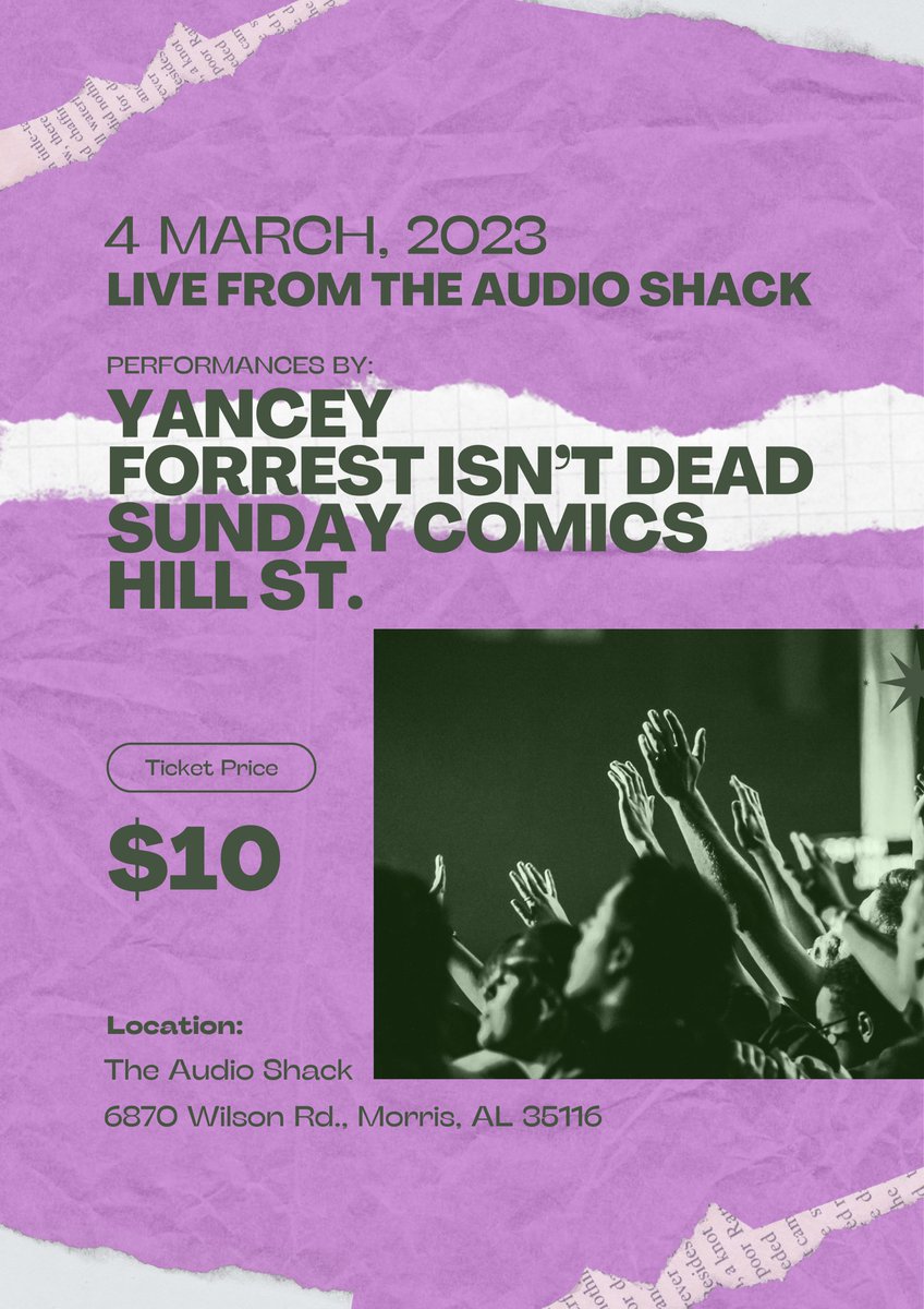Forrest Isn’t Dead (@forrestisntdead) on Twitter photo First round of shows for 2023 are coming up in less than a month!! <a href="/thejosephjett/">JosephJett</a> <a href="/Madison_Records/">Madison Records</a> First round of shows for 2023 are coming up in less than a month!! <a href="/thejosephjett/">JosephJett</a> <a href="/Madison_Records/">Madison Records</a>