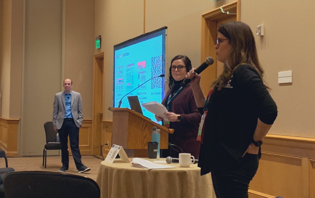 WSUFoundation's tweet photo. Packed house for “Alumni Voice: Tailoring Communications and Engagement to Deepen Connection,” with our Anthology friends.

Goooo @WSUAlumAssoc! 

#WeAreAnthology
#Case8 | #CASE8Conf 
@CASEDistrict8 | @CASEAdvance https://t.co/iK6XzqRjvD