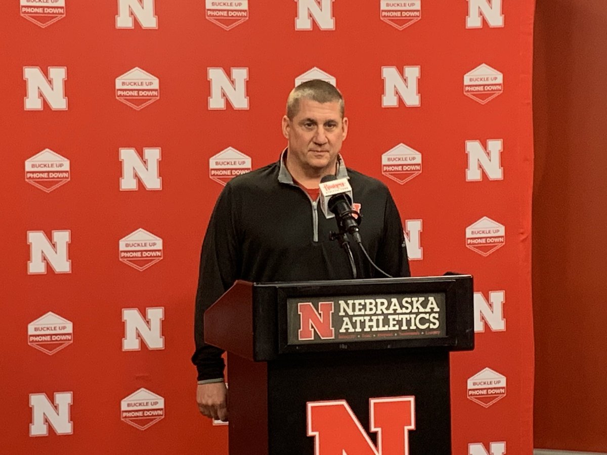 Adam Krueger on Twitter "🏈 When new Huskers TE coach Bob Wager was