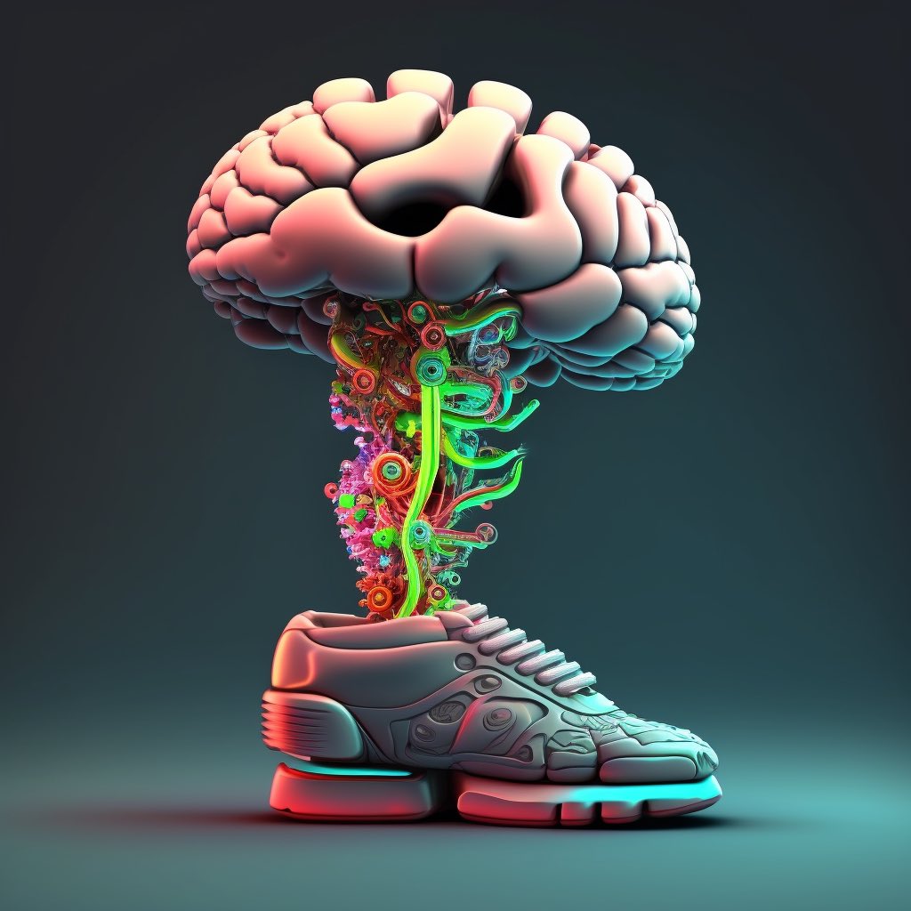 holoquant's tweet photo. 🧠
 🦿   On my way….   

#AI #ChatGPT #NPC #OpenAI @gpt_index #Web3 #Web3gaming @MeeZeesGames #HOVR #CloneX @GoogleAI @shilllin https://t.co/Emyxw9ytMo