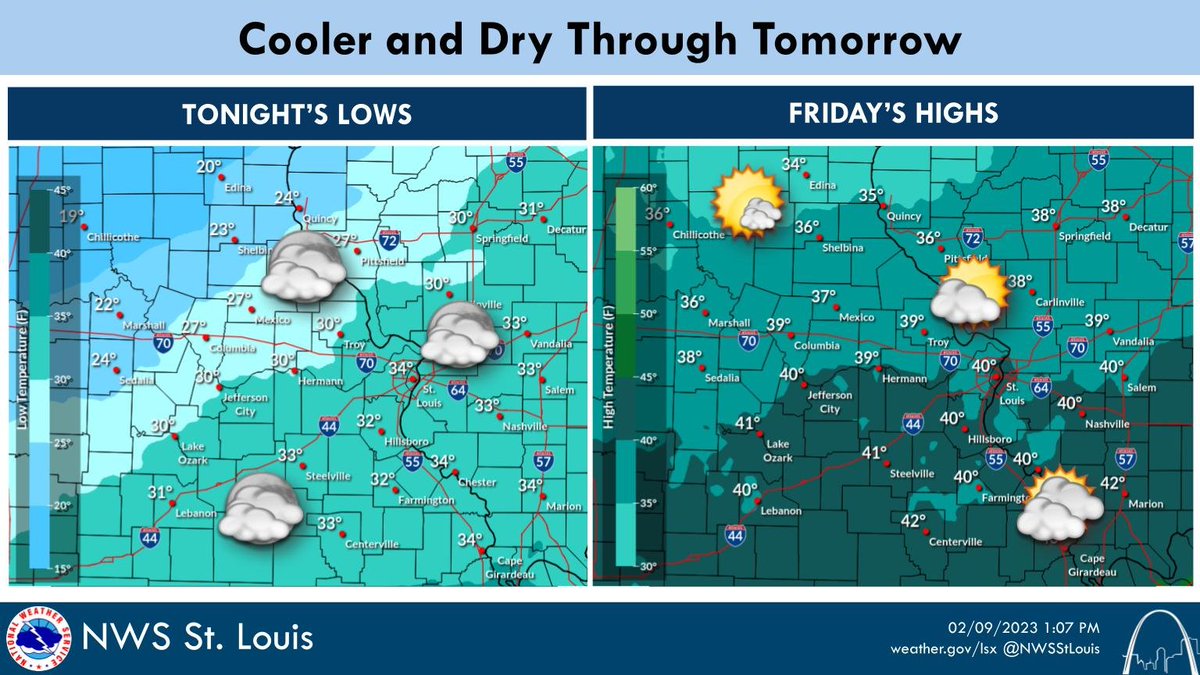 City of St Louis EM on Twitter "RT NWSStLouis The forecast has