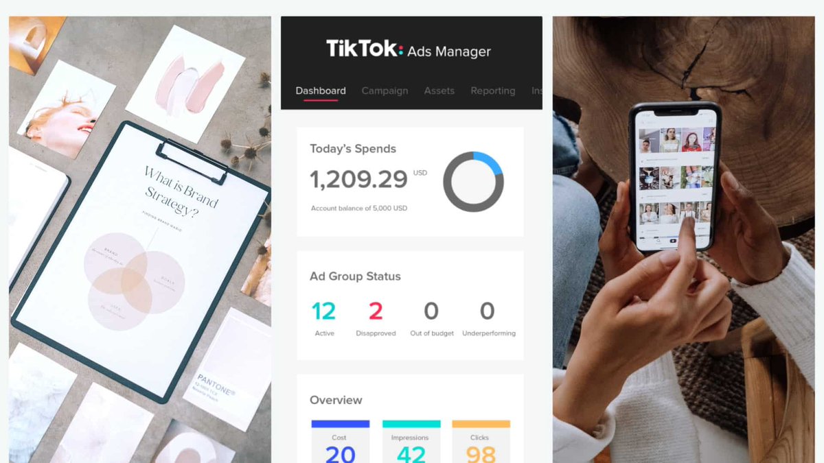 🛒5 étapes clés pour vendre sur #TikTok en 2023 blog.lengow.com/fr/5-etapes-cl… via <a href="/lengow_FR/">Lengow France</a> #SocialMedia #SocialCommerce #MarketingDigital #RéseauxSociaux