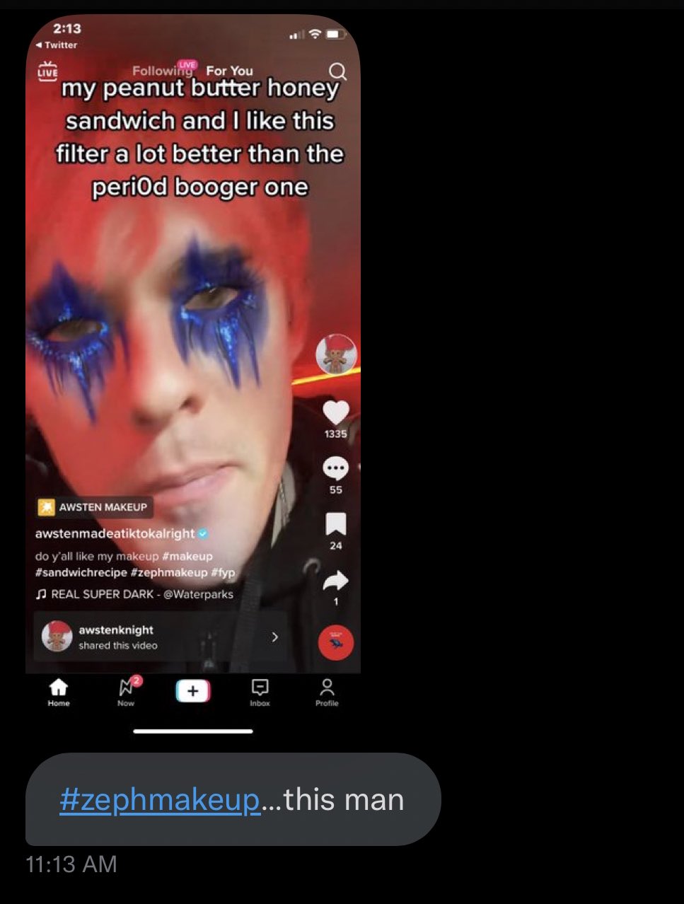 hatsune mitski (zeph) on Twitter "PARXAFTERDARK2 wots all this then