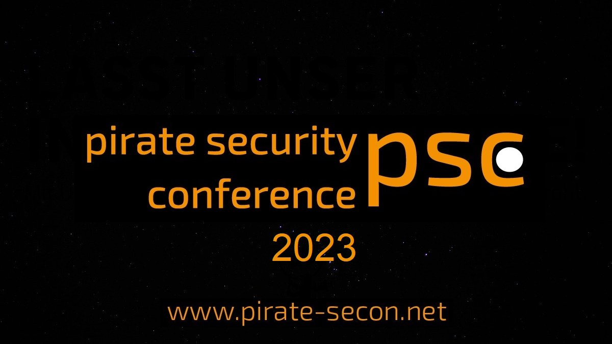 Pirate Security Conference tweet media