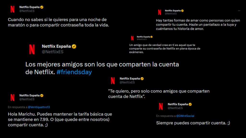 Que tiempos cuando pensabais diferente.
#Netflix
#AdiosNetflix