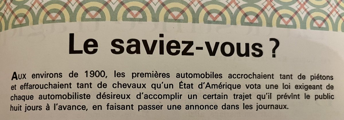 aiolii's tweet photo. …l’histoire de l’automobile 🚙 serait-elle pavée de mauvaises intentions  ? 

#AskingForAFriend https://t.co/MTiuAFS09D