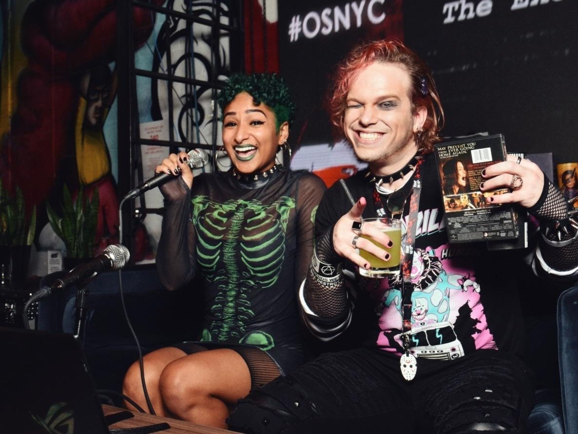 xghorror's tweet photo. i'm a great emcee. i know my shit, have a strong love for the genre, AND i represent multiple marginalized groups of horror heads.

i can also promise my hosting rate is miles below your problematic faves... for now. so book me 💅🏾 https://t.co/NKp4Po4m0q