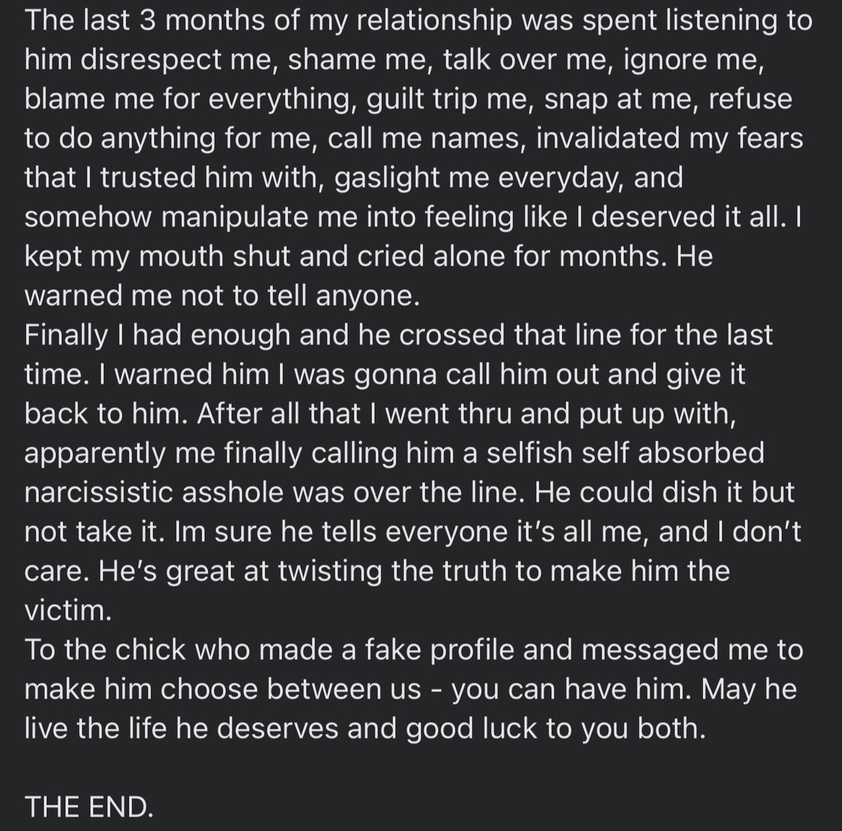 MollyBee_82's tweet photo. My last little rant. His friends will see this cause I know they watch my FB and I’m glad. May everyone know the truth as I disappear. I stayed sober through allllll of it and I’ve been nice! #SoberWins #Enough #OffMyChest #MovingOnNow #CalmVirgo #Healing #SuckMyDickJordan 😁 https://t.co/dWG1Lk3mHf