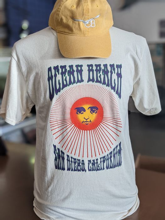 Rain or shine, you can always find a piece of the San Diego sun with this OB-themed shirt. Stop by James Gang to pick up this shirt for yourself so you can show off the San Diego sun no matter where you go!

#JamesGangPrinting #Printers #SanDiego #OceanBeachSanDiego