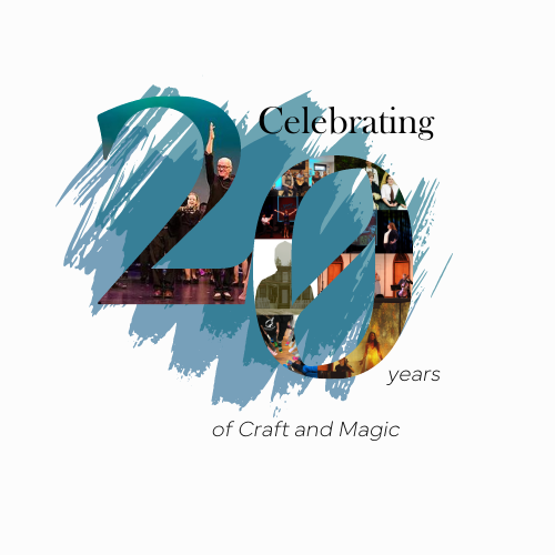 CamberArts's tweet photo. Camber Arts is celebrating its twentieth year! Even though for most of those years, we identified as Gros Morne Summer Music, we are so grateful for all the support we have received from you all throughout the years!
#CamberTwenty #CraftAndMagic #TwentyYears #CamberArts https://t.co/vlECaaqkgc
