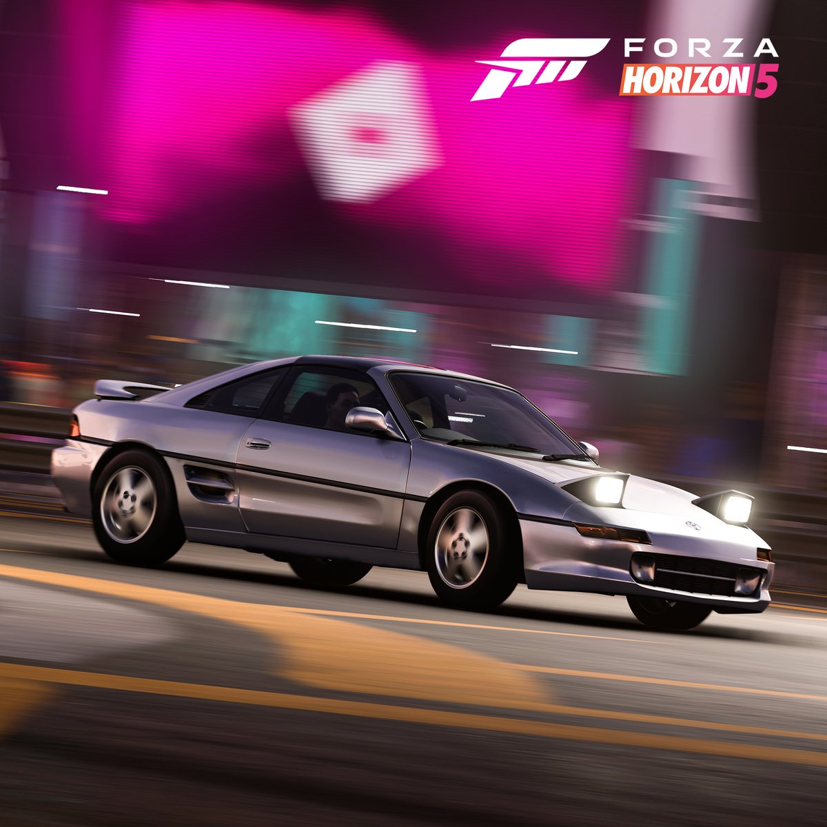 Forza Horizon on Twitter "By 1995, the Toyota MR2 GT was ending its