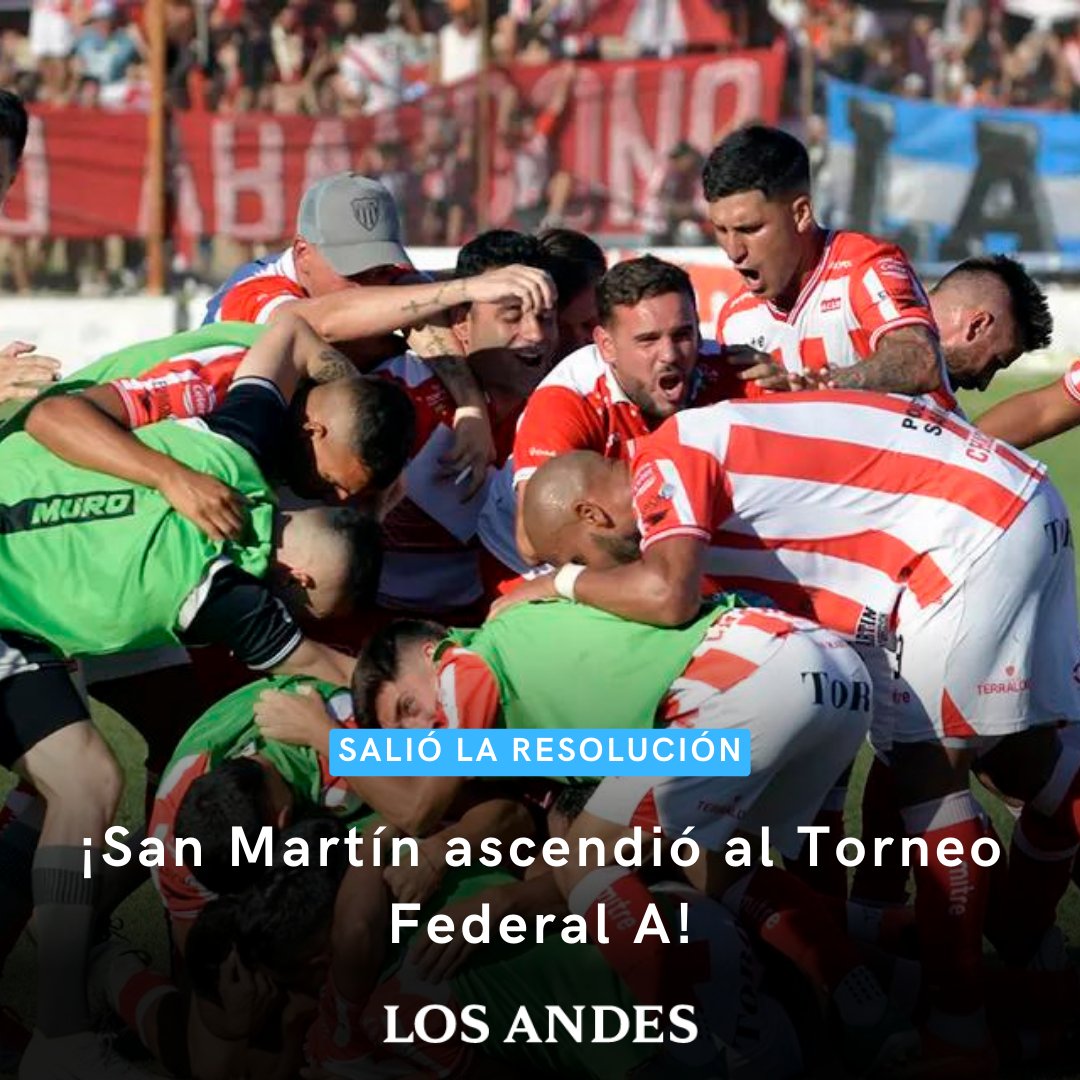 ASCENDIÓ SAN MARTÍN💪