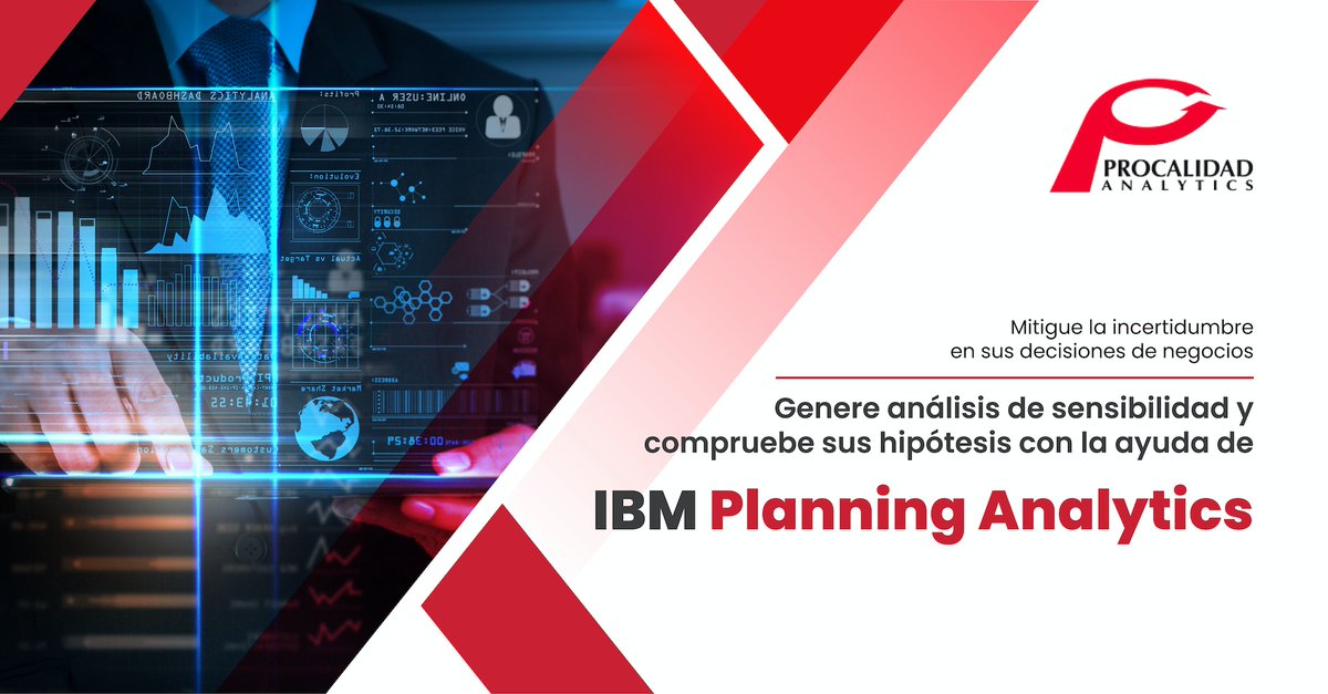 Procalidadsas's tweet photo. "Optimizar y rentabilizar sus procesos es posible con IBM Planning Analytics. Analice diferentes escenarios y reciba información en tiempo real para tomar decisiones más estratégicas.  Conozca más en: https://t.co/WicmNWYM98"
#IBM #innovacion #evolucion #analitica https://t.co/uFybeXs5ZX