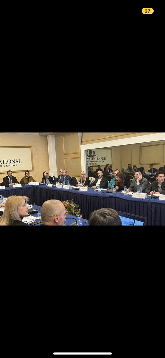 On February 8, 2023 was held the meeting on the topic: The fight against Cybercrime in Albania - New challenges within the Integration Process.

lnkd.in/dw5Jj9Pn
Dr. Tomori Mareglen 
#ipo #Albania #partnership #leadership  #society #security #interior #cybercrime